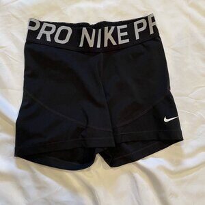 Nike pro shorts, size small